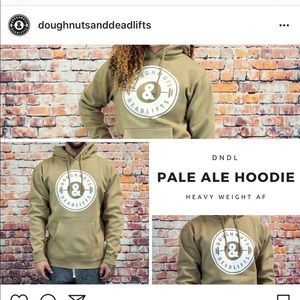 Doughnuts and Deadlifts hoodie